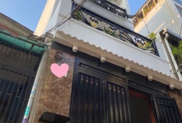 Bán nhà 4 tầng 38m2, 4PN-4WC, sát mặt tiền, Ngay Chiến Lược, gần Tỉnh Lộ 10, chỉ hơn 4 tỷ