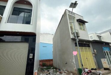 Bán đất full thổ cư 76m2 (4×18), Khu phân lô đường 7m Chiến Lược, Tân Hòa Đông, hơn 4 tỷ