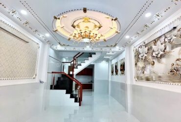 Bán nhà 2 tầng đẹp, 50m² (4×13), Hẻm xe hơi Phan Anh, gần Ngã Tư Bốn Xã, chỉ hơn 4 tỷ