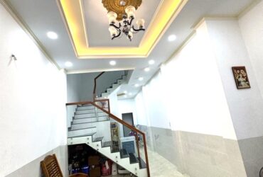 Bán nhà 4 tầng 56m2 Hậu Giang, đẹp lung linh, View kênh Lò Gốm, Him Lam, chỉ hơn 6 tỷ