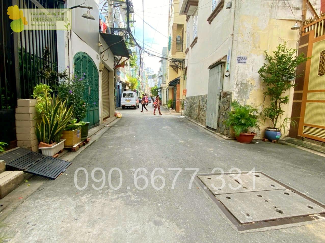 HUỲNH VĂN BÁNH THÔNG TRƯỜNG SA – HẺM NHỰA 6M – 4 TẦNG CỨNG CÁP – THU NHẬP ỔN ĐỊNH