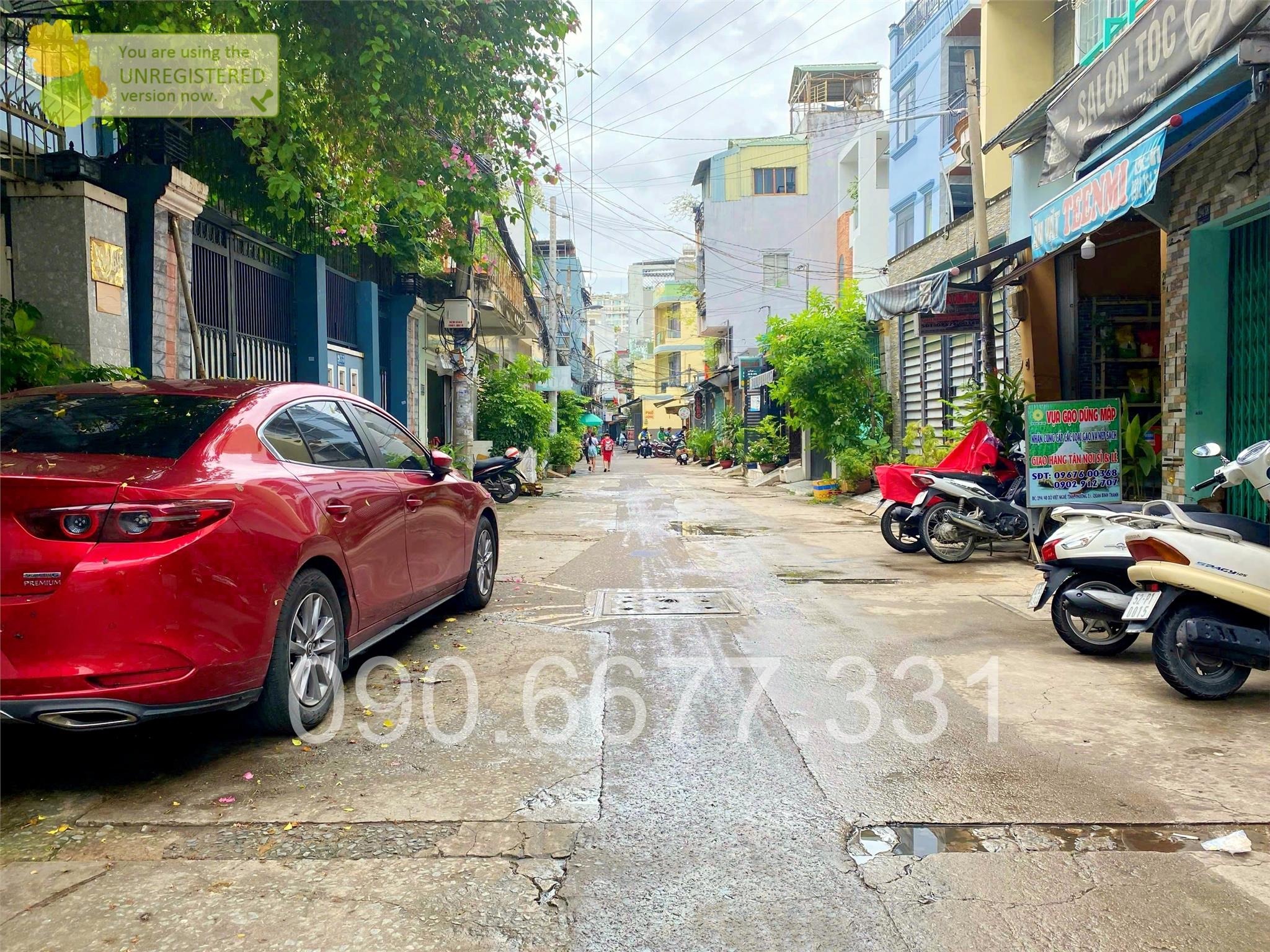 ‼️ P.19 Bình Thạnh – Sát bên Q.1 – Hẻm xe hơi 8m – 72m2 vuông vức – chỉ hơn 12 tỷ