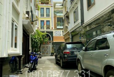 ‼️ Bình Thạnh – Xe hơi tránh nhau – Phân lô đồng bộ – 5 tầng cứng cáp