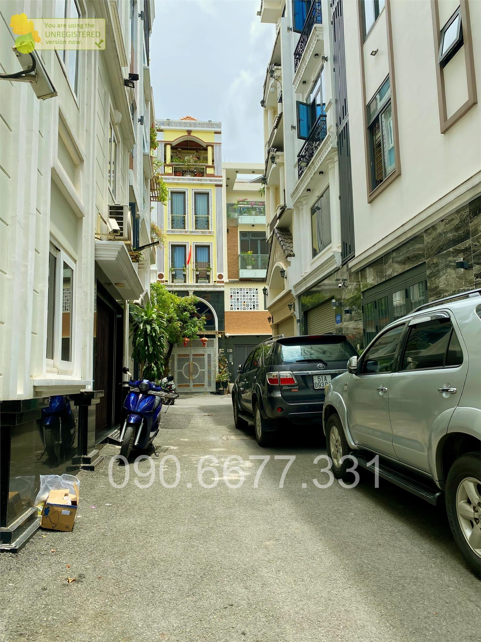 ‼️ Bình Thạnh – Xe hơi tránh nhau – Phân lô đồng bộ – 5 tầng cứng cáp