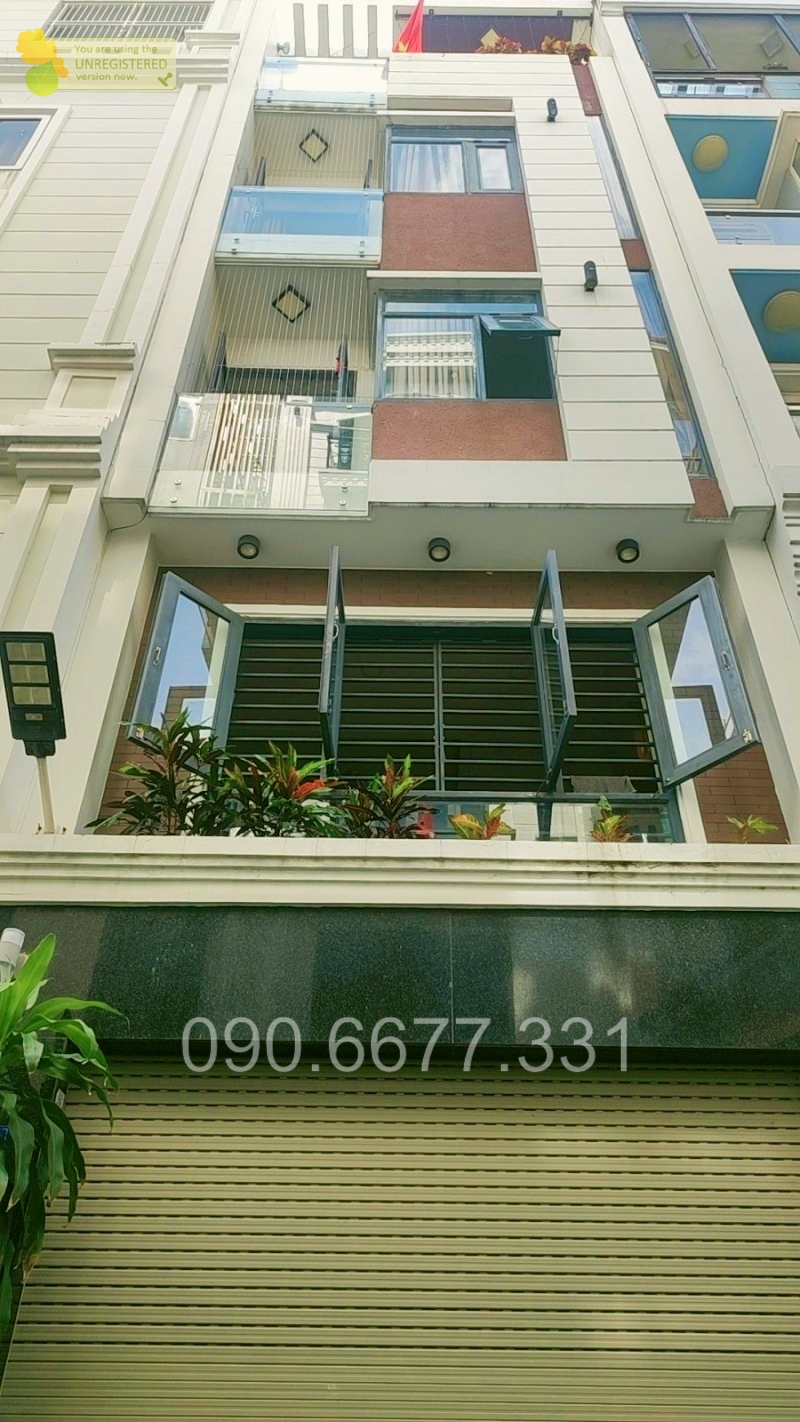 ‼️ Bình Thạnh – Xe hơi tránh nhau – Phân lô đồng bộ – 5 tầng cứng cáp