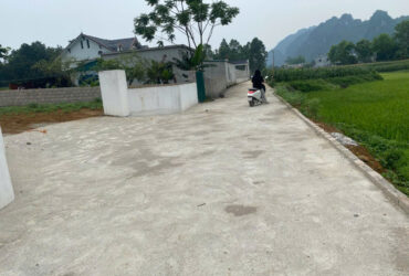 BÁN LÔ ĐẤT ĐẸP GIÁ TỐT TẠI THÔN CHÂU DỀ, XÃ CAO DƯƠNG, LƯƠNG SƠN, HÒA BÌNH