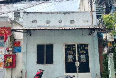 Bán nhà mặt tiền 181 Âu Dương Lân P2 Q8