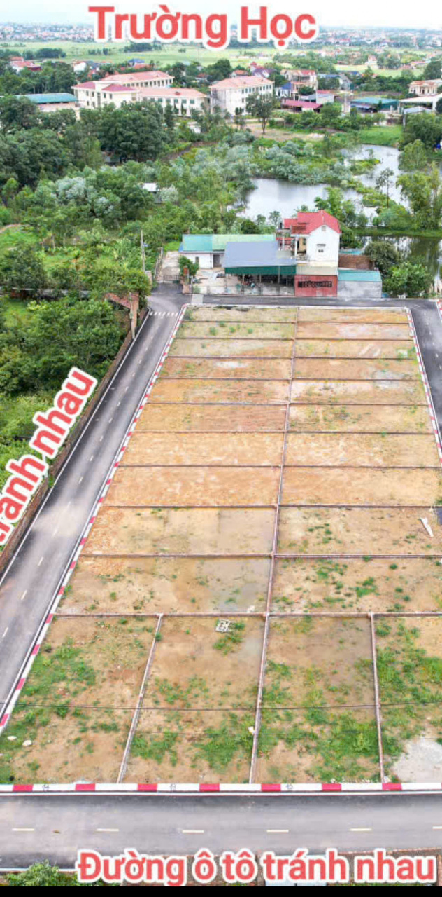 Chính chủ cần bán lô đất đẹp 108,5m2 – Đường nhựa 6m, ô tô tránh nhau