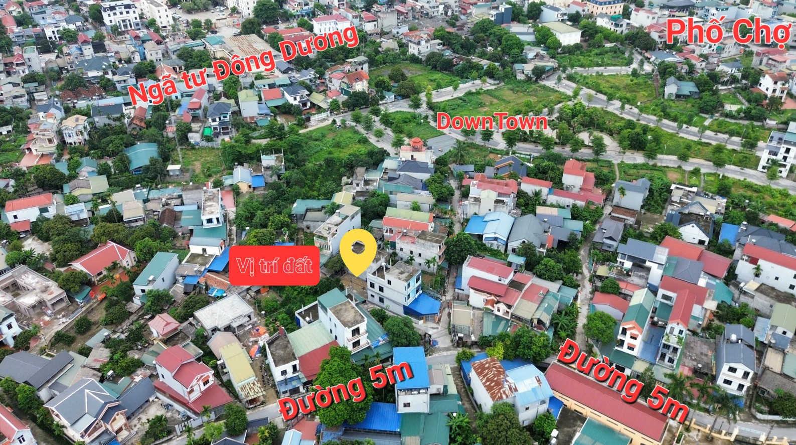 86m – Đất mặt tiền thênh thang – Trung tâm Lương Sơn – Chỉ hơn tỷ