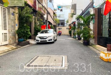 PHÚ NHUẬN – HẺM NHỰA 6M XE HƠI TRÁNH THÔNG HUỲNH VĂN BÁNH TRƯỜNG SA – NGANG GẦN 5M VUÔNG VỨC