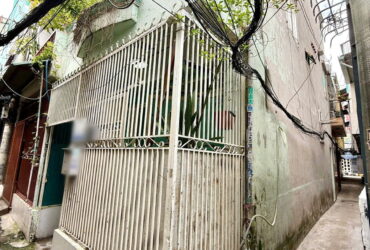 Nhà 2 tầng hẻm thông Dạ Nam – Dương Bá Trạc P2 Q8