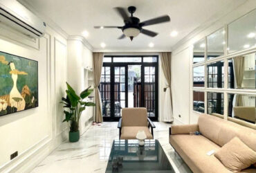 Tô Ngọc Vân – DT 76 m2 x XD 4 tầng x MT 3.8m – Giá 26.8 tỷ Tây Hồ