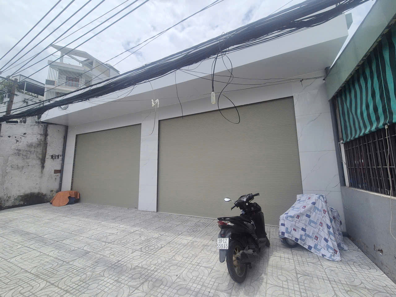CHO THUÊ NHÀ (12m x 35m) MẶT TIỀN QL50 – VỊ TRÍ VÀNG NGAY TRUNG TÂM Q.8