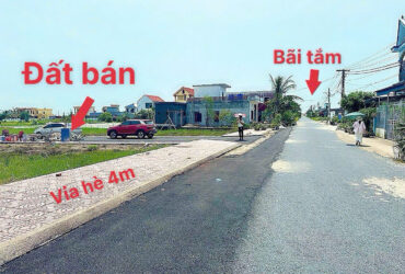 BÁN LÔ ĐẤT ĐẸP CÁCH BIỂN 100M – VỊ TRÍ ĐẸP TẠI GIAO PHONG, GIAO THỦY, NAM ĐỊNH
