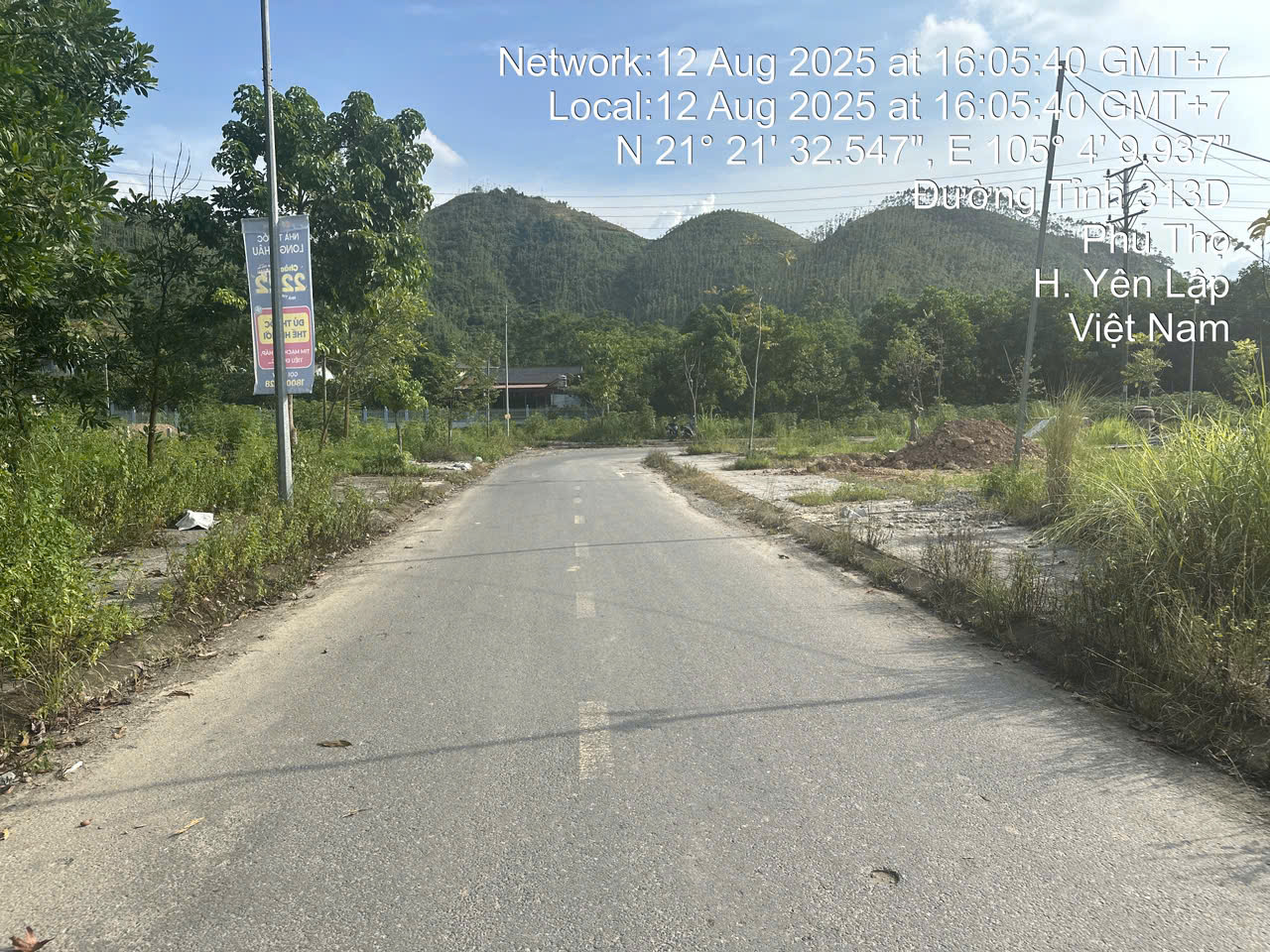 Bán đất nền dự án Yên Lập Riverside – Quốc Lộ 70B, Yên Lập, Phú Thọ