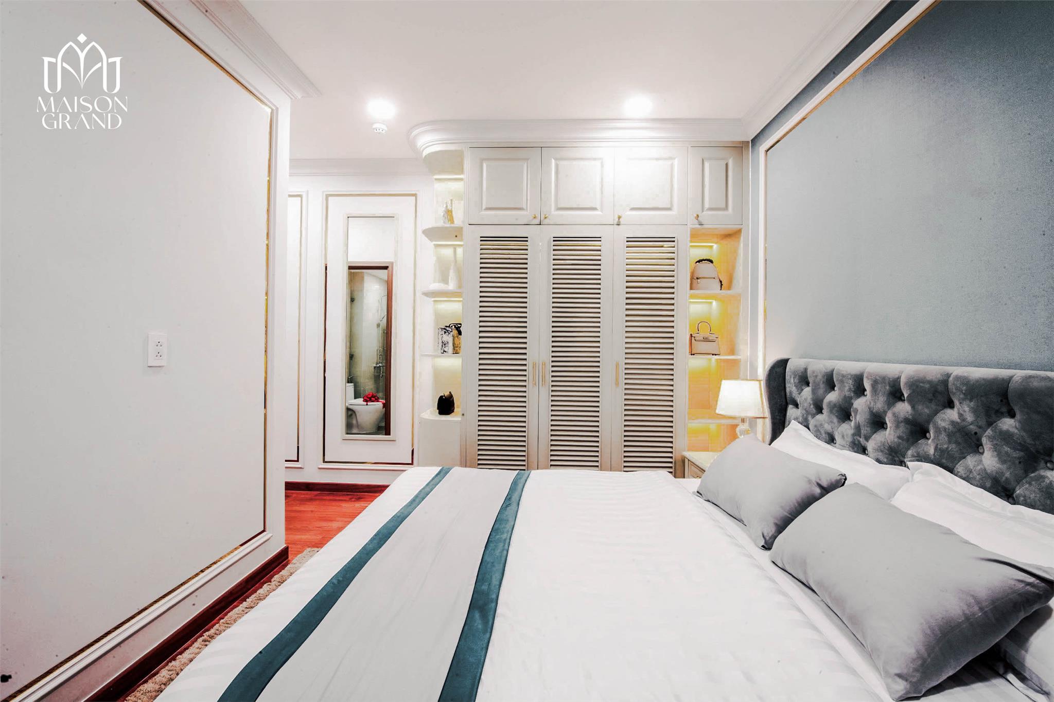 BÁN CĂN HỘ 2PN 2WC 64m² – MẶT TIỀN QL51 PHÚ MỸ, MAISON GRAND 2,112 TỶ