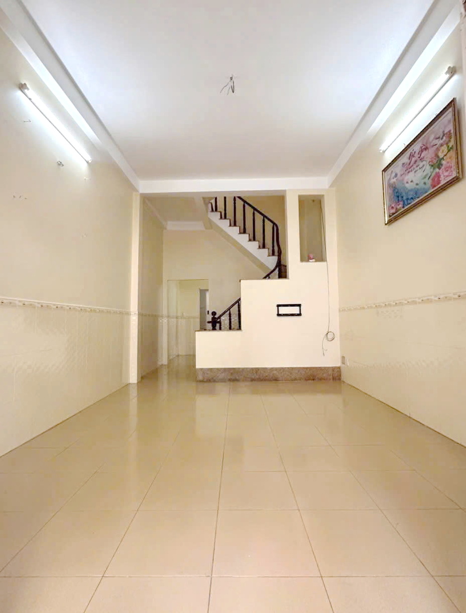 Nhà Mặt Tiền Đường số P4Q8. Gần chợ Phạm Thế Hiển