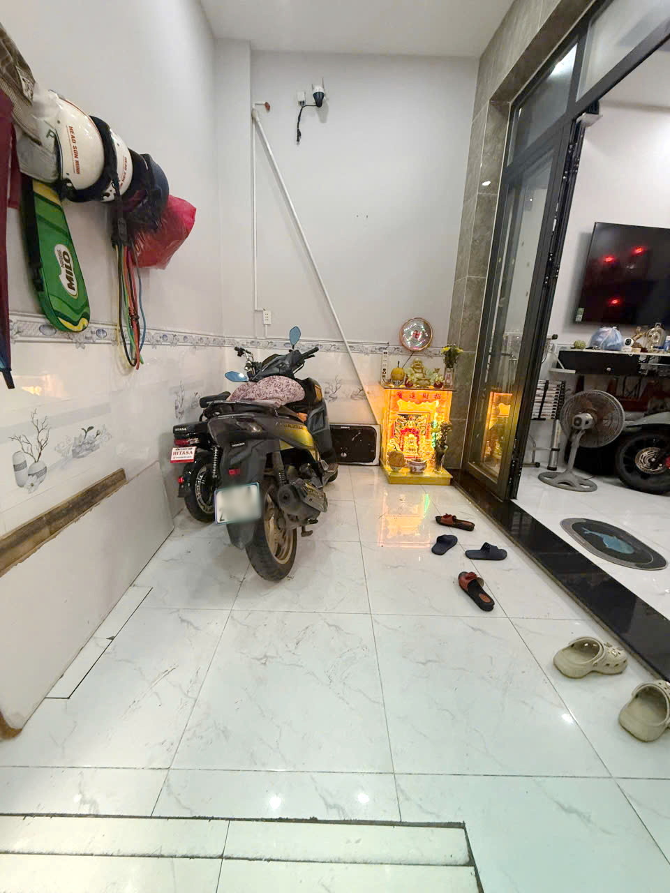 Nhà 2 tầng đường Ba Đình gần cầu Nguyễn Tri Phương P9 Q8