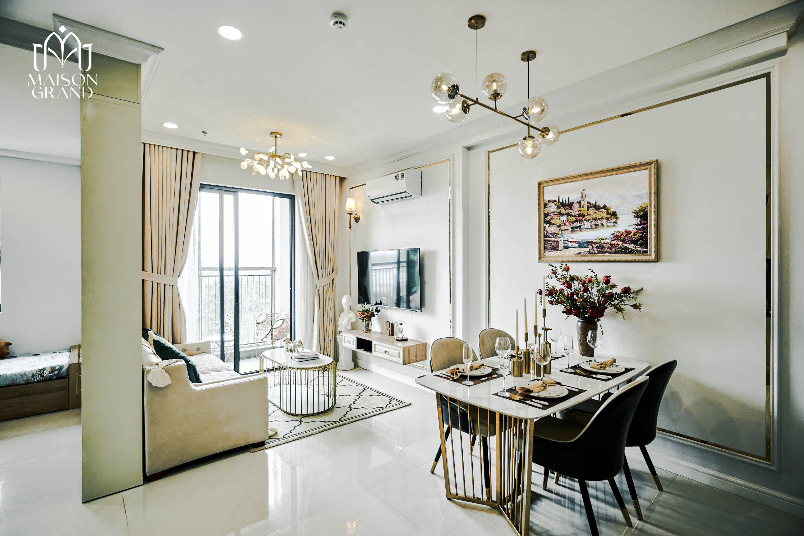 BÁN CĂN HỘ 2PN 2WC 64m² – QL51 PHÚ MỸ, MAISON GRAND 2,112 TỶ