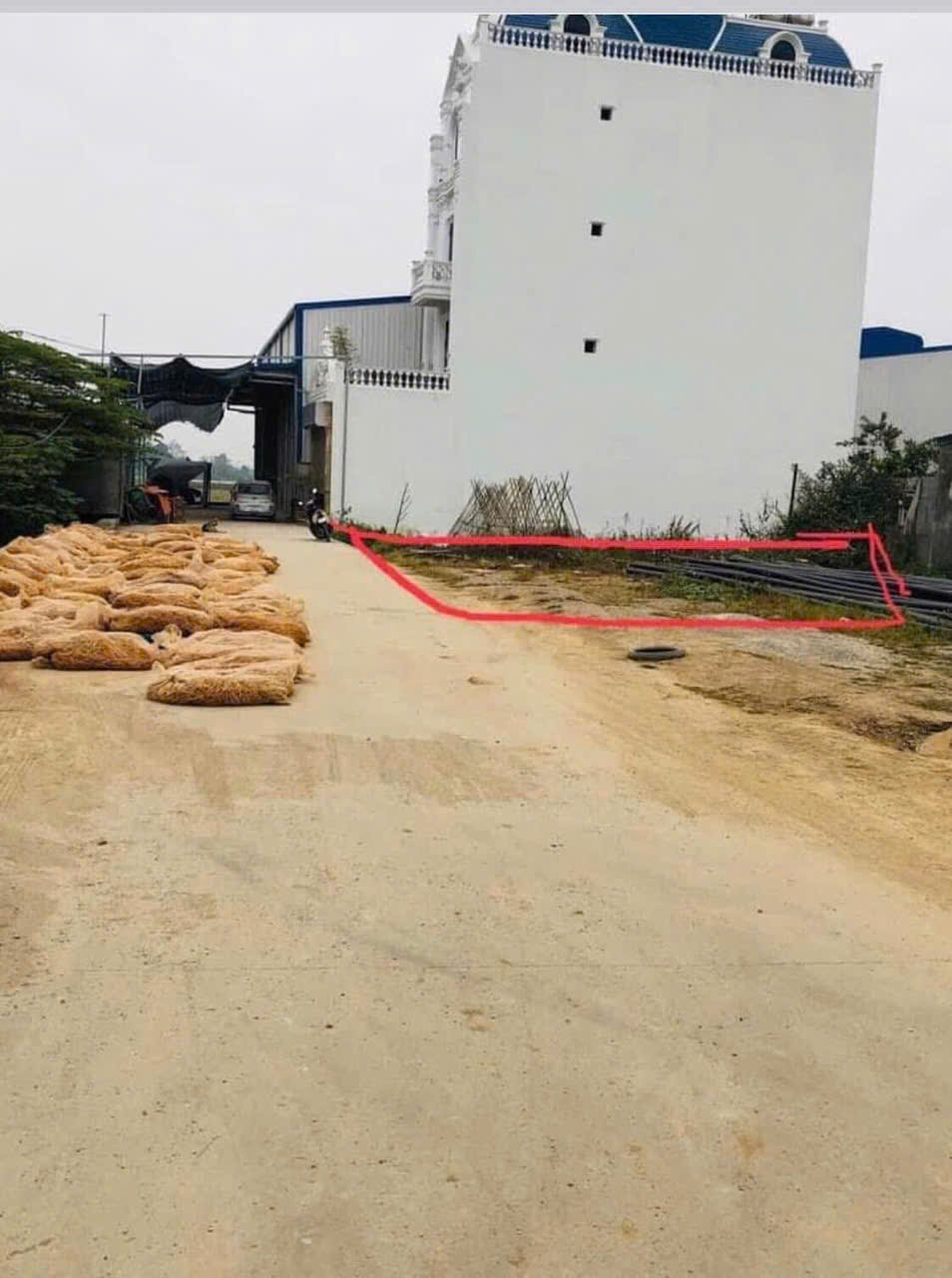 Chính chủ bán đất đấu giá Trung tâm xã Hoàng Long cũ (xã Phượng Dực mới, TP Hà Nội)