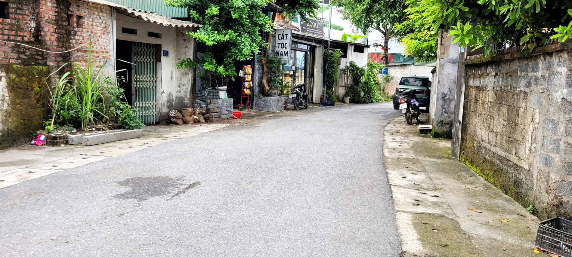 86m – Đất mặt tiền thênh thang – Trung tâm Lương Sơn – Chỉ hơn tỷ
