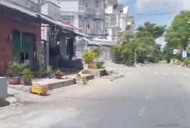 Bán nền đất MT đường số 5 KDC Ấp5 phong Phú, Giáp ranh bến xe Q8