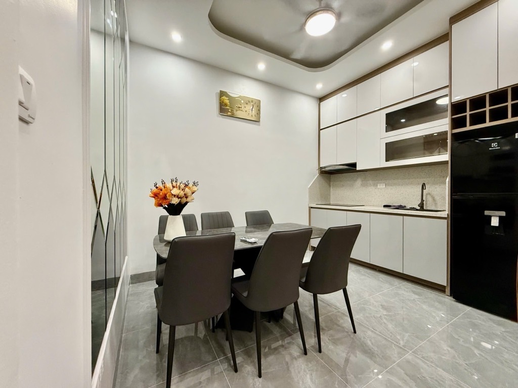 NHÀ KIM HOA ĐỐNG ĐA – 2 MẶT NGÕ – NHÀ MỚI – NỘI THẤT MỚI