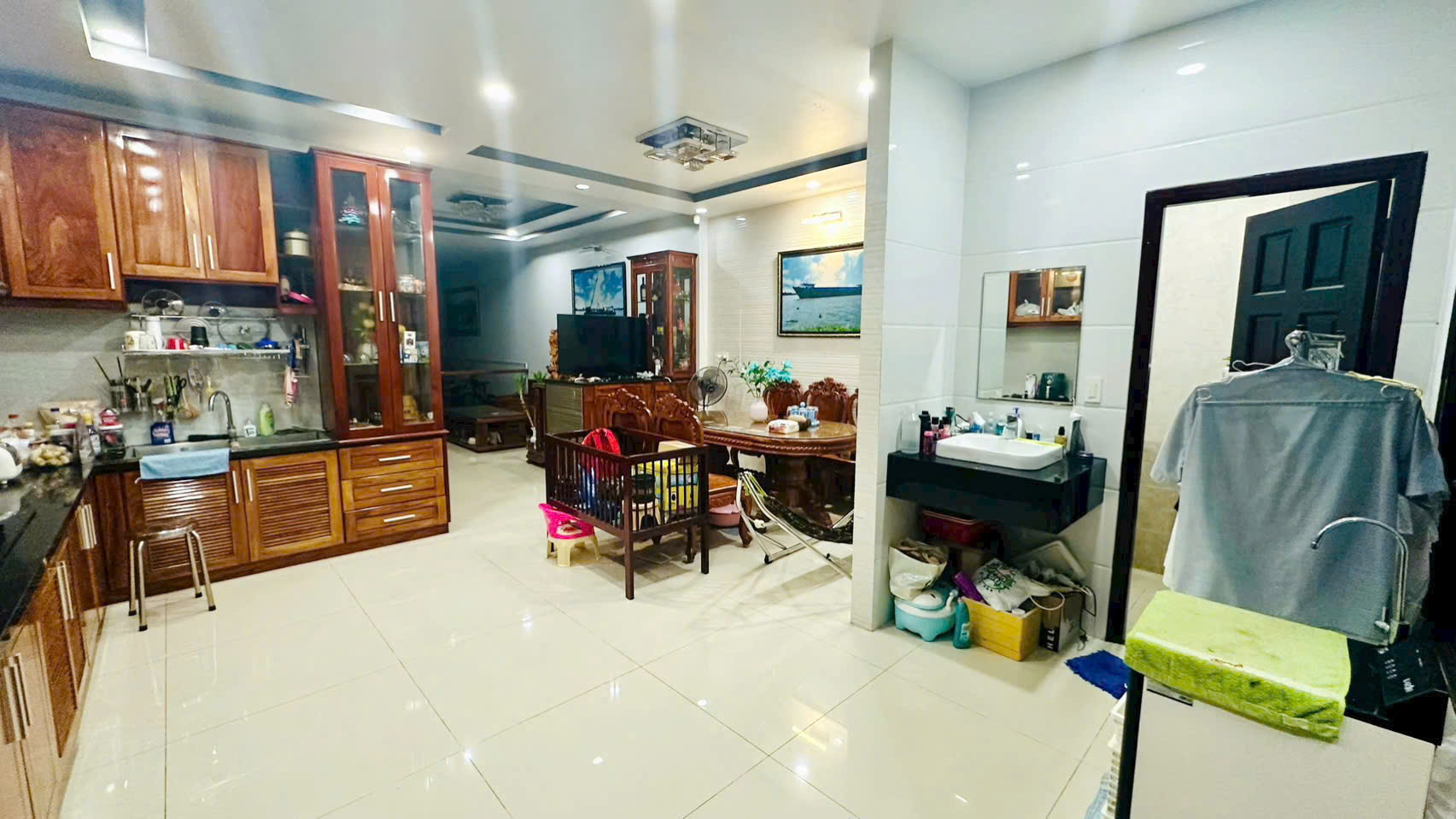 Bán biệt thự NTCC sang trọng, KDC Cao Lỗ P4 Q8