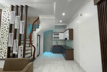 Bán nhà Trương Định, quận Hoàng Mai 45m, nhà mới, ngõ thông ô tô, gần phố, kinh doanh nhỏ