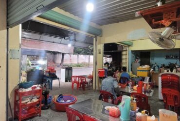Bán nhà mặt phố An Bình, Dĩ An, TP HCM. DT 183m2, 2 tầng, 20 phòng. Sổ hồng, giá 8.5 tỷ.