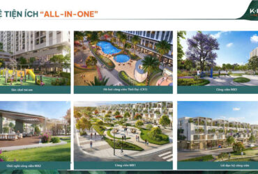 Căn hộ 1 phòng ngủ K-Home Apartment – giá 1 tỷ 050 triệu, an cư và đầu tư bền vững