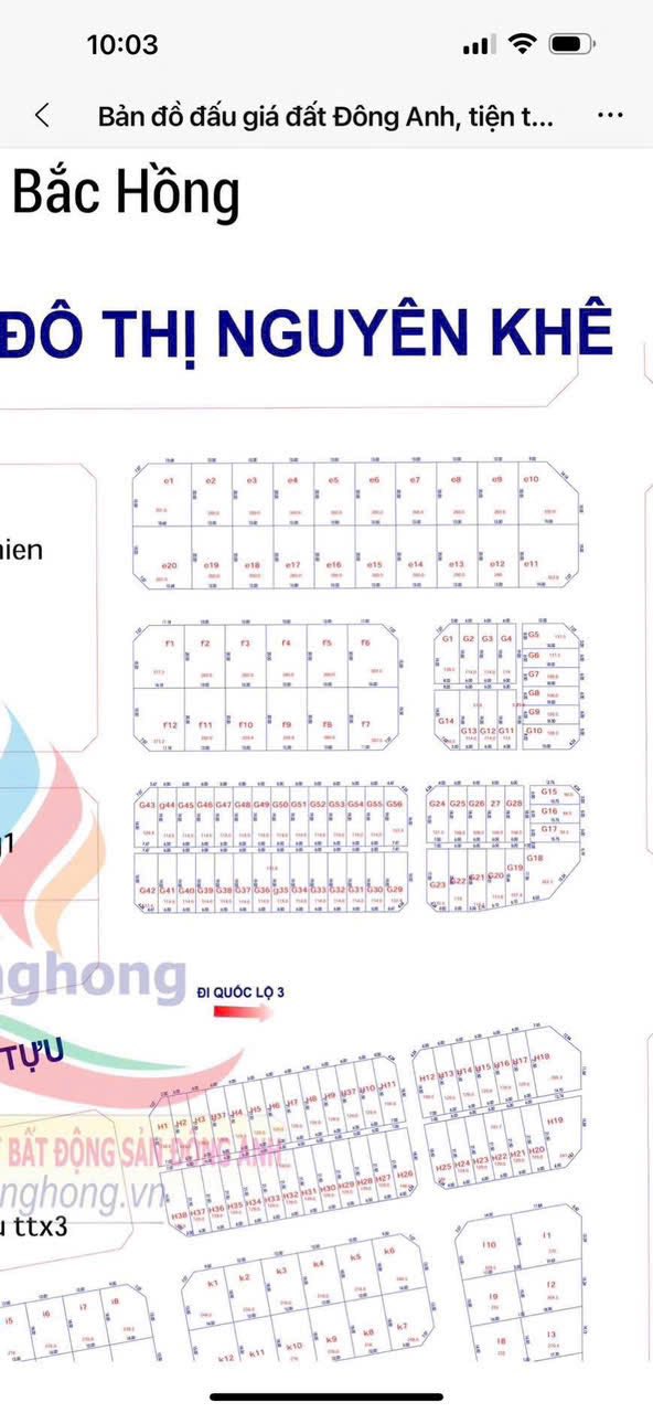 💥 Giá RẺ – Vị trí ĐẸP – Gia chủ CẦN BÁN 💥

 Băng 2 đường Lê Hữu Tựu – Liền kề KĐT Nguyên Khê – 114m2 – 2 Thoáng – Gần Công Viên 💯