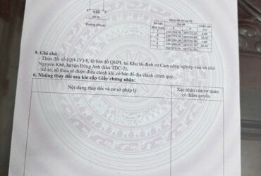 🔹Chính chủ gửi bán 96m Tái Định Cư Nguyên Khê