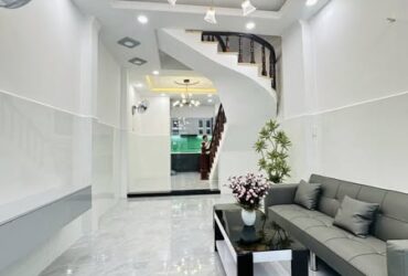 Nhà Đường Nguyễn Bặc Phường 3 Quận Tân Bình Cũ.