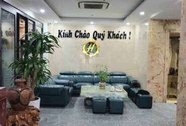 MẶT PHỐ TRẦN KHÁT CHÂN – KHÁCH SẠN 9 TẦNG – 175M² – MT 6.5M – 132 TỶ