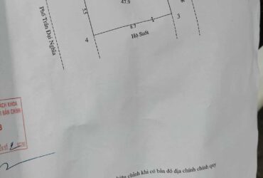 MẶT PHỐ TRẦN ĐẠI NGHĨA – 52m² x 6T – MT 5.5m – VỈA HÈ RỘNG – DÒNG TIỀN – SỔ VUÔNG ĐÉT