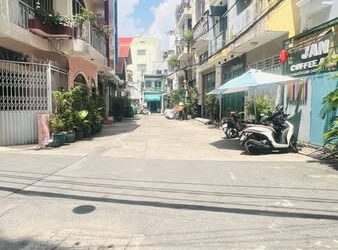 Nhà Mặt Tiền Đường Nguyễn Cảnh Chân Quận 1 Phường Nguyễn Cư Trinh Cũ.