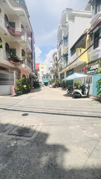 Nhà Mặt Tiền Đường Nguyễn Cảnh Chân Quận 1 Phường Nguyễn Cư Trinh Cũ.