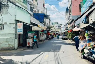 Nhà Hẻm Xe Tải Xô Viết Nghệ Tĩnh Quận Bình Thạnh Phường 26 Cũ.