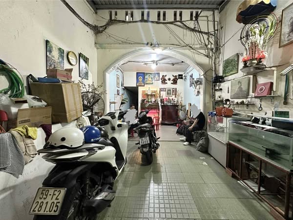 Nhà Hẻm Ôtô Đường Trần Huy Liệu Quận Phú Nhuận Phường 15 Cũ.