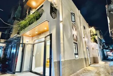 Nhà Hẻm Ôtô Đường Nơ Trang Long Quận Bình Thạnh Phường 7 Cũ.