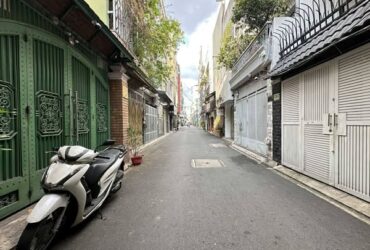 Nhà Hẻm Ôtô Đường Trần Huy Liệu Quận Phú Nhuận Phường 15 Cũ.