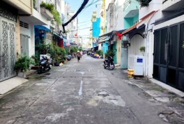 Nhà HXH Đường Nguyễn Thiện Thuật Phường 3 Quận 3 Cũ.