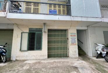 Bán căn hộ tầng trệt Thống Nhất sau lưng lẩu 7 Tttp chỉ 1ty800tr