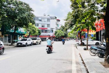 phân lô vỉa hè, ôtô tránh Việt Hưng 74m x 6 tầng, mặt tiền 5.5m, kinh doanh dòng tiền