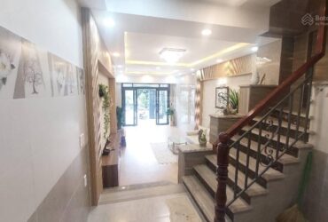 BÁN NHÀ 5 TẦNG BTCT (4X13M) – HẺM XE HƠI, BÙI MINH TRỰC, P. 6, QUẬN 8 – NHỈNH 12 TỶ