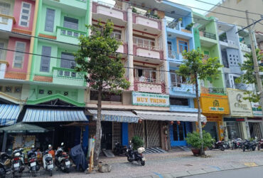 BÁN NHÀ MẶT PHỐ GẦN TRƯỜNG HỌC, 5 TẦNG (4x16M) – ĐƯỜNG 24M- TẠ QUANG BỬU, QUẬN 8 – CHỈ 17 TỶ