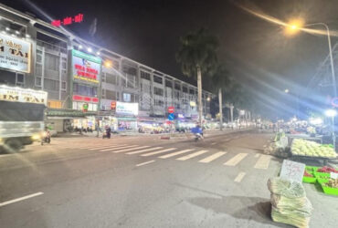 BÁN ĐẤT NỀN THỔ CƯ, QUẬN 8 – CHỈ 4.4 TỶ – 80M2 (5x16M) – MẶT TIỀN ĐƯỜNG 12 – VỊ TRÍ ĐẸP TRONG KDC