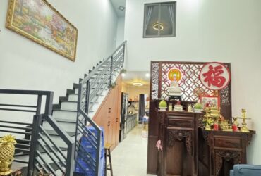 Bán nhà hẻm Kha Vạn Cân, Linh Xuân, TP HCM. 85m2, 2 tầng, 2PN, 3.99  tỷ.