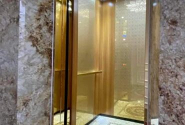 Cho thuê Nhà căn góc, mới, thang máy, 114m2_ 4T; vỉa hè, Đội Cấn-45 Tr